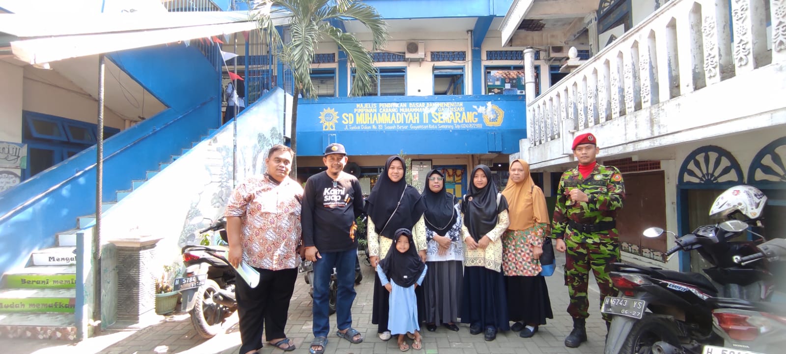 Lomba K3 Amal Usaha Muhammadiyah Gayamsari