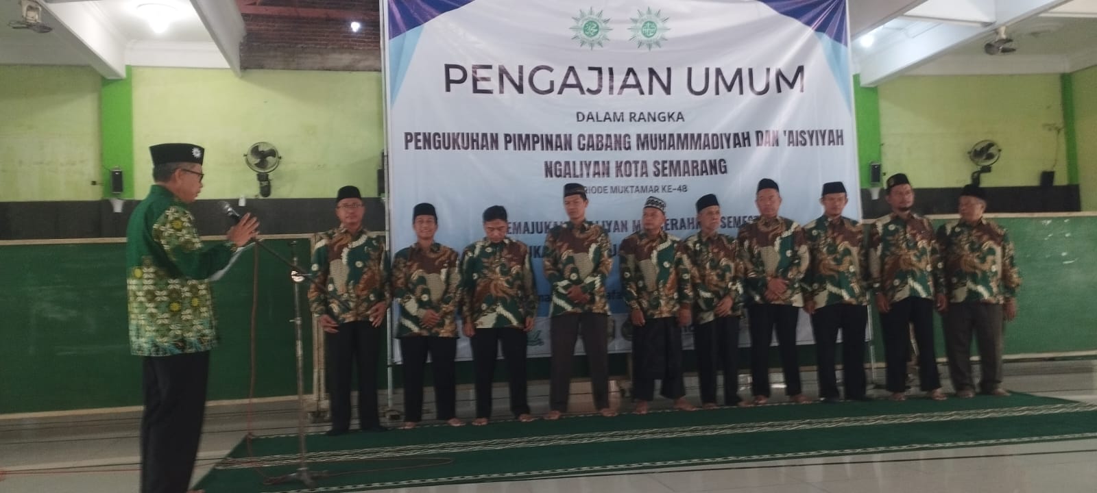 Pengukuhan Pimpinan Cabang Muhammadiyah Dan Aisyiyah Ngaliyan