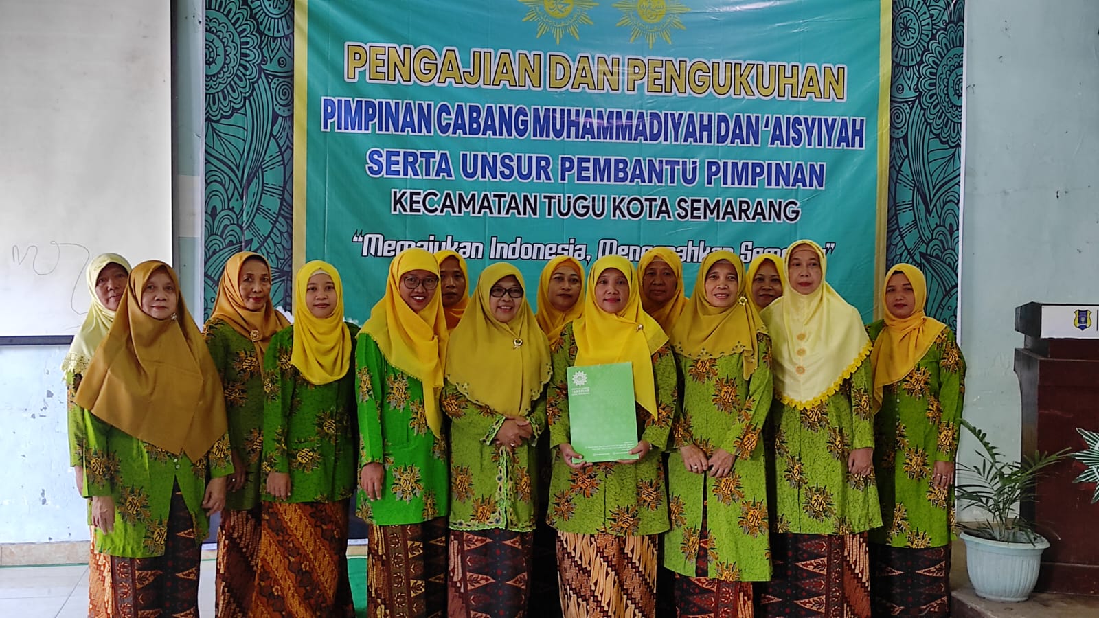Pengukuhan Pimpinan Cabang Aisyiyah Tugu