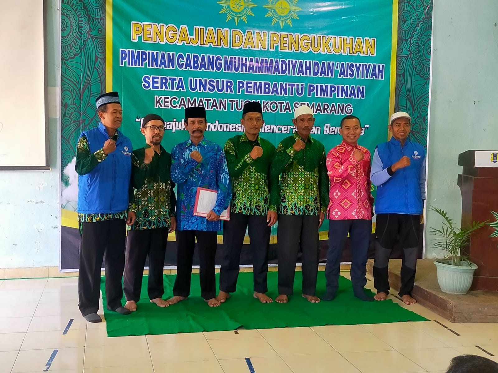 Pengukuhan Lembaga Resiliensi Bencana (LRB) MDMC Cabang Tugu