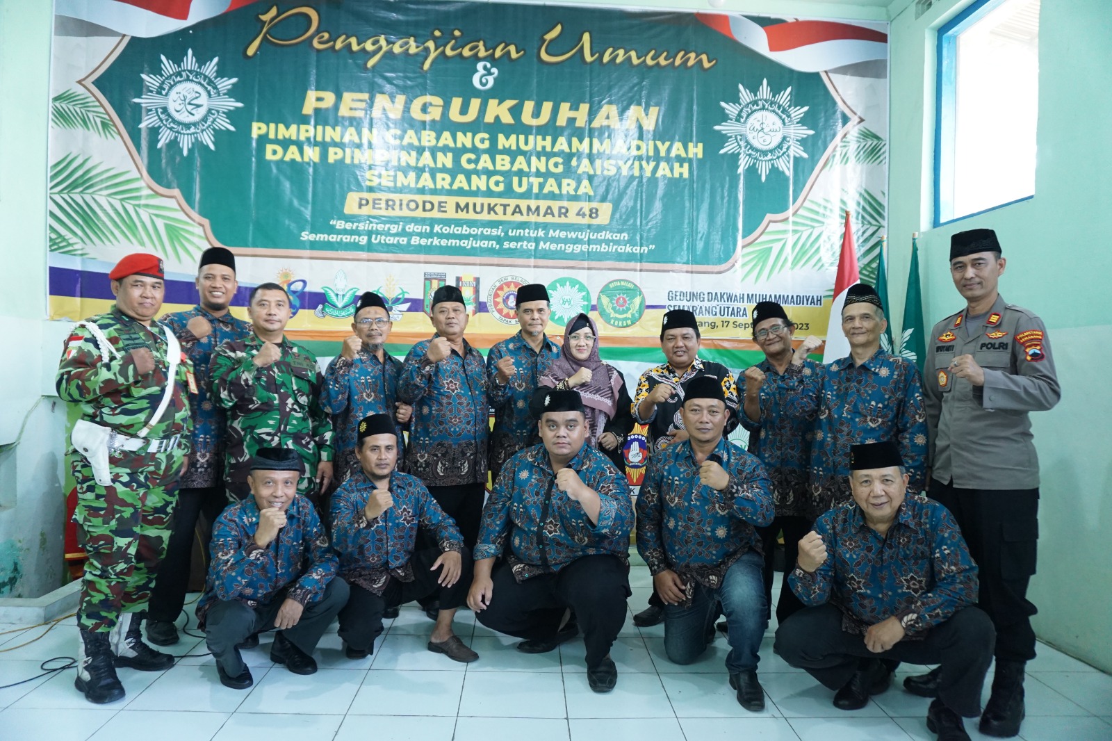 Pengukuhan Pimpinan Cabang Muhammadiyah Semarang Utara