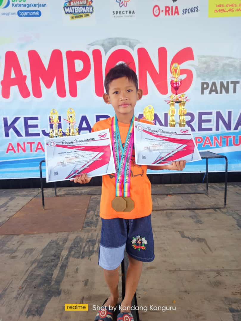Siswa SD Muhammadiyah 17 Semarang Raih Prestasi Dalam Kejuaraan Asosiasi Akuatik Pantura Tingkat Jawa Tengah