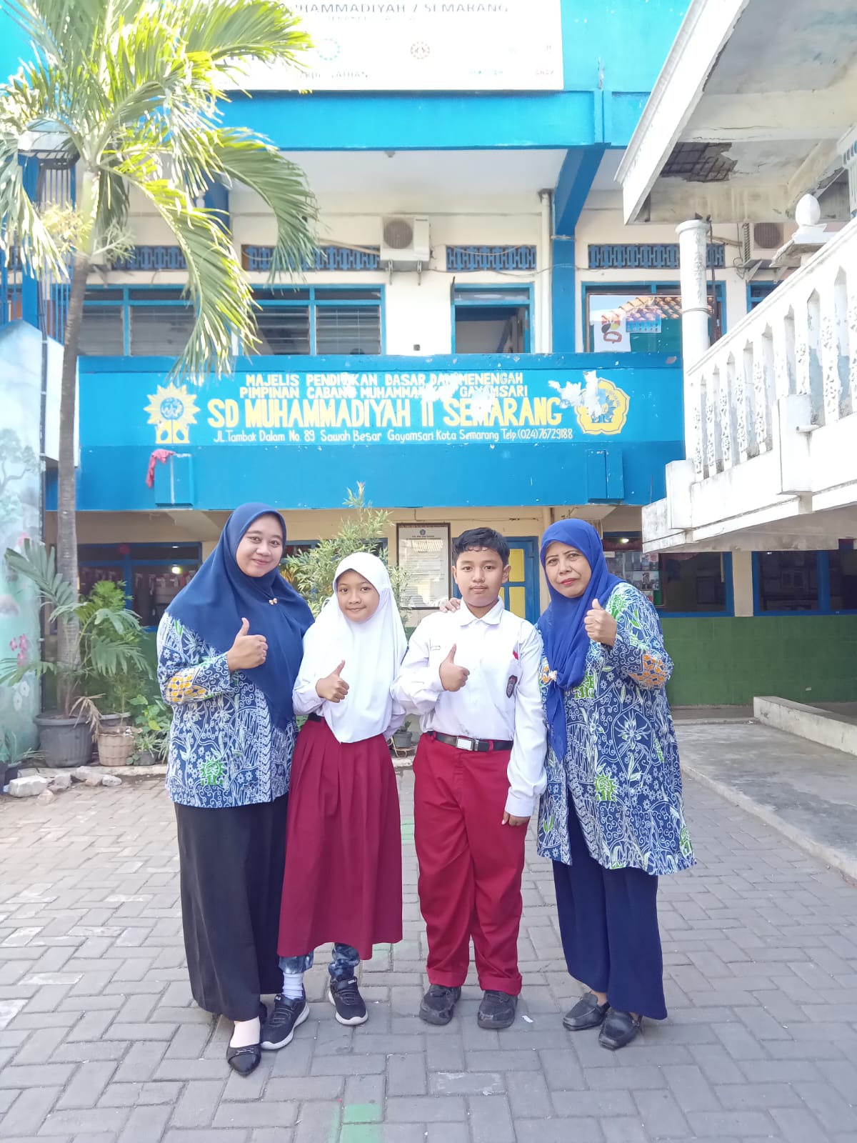 Siswa Siswi SD Muhammadiyah 17 Semarang Berhasil Lolos Babak Penyisihan Olimpiade Sains Muhammadiyah Jawa Tengah