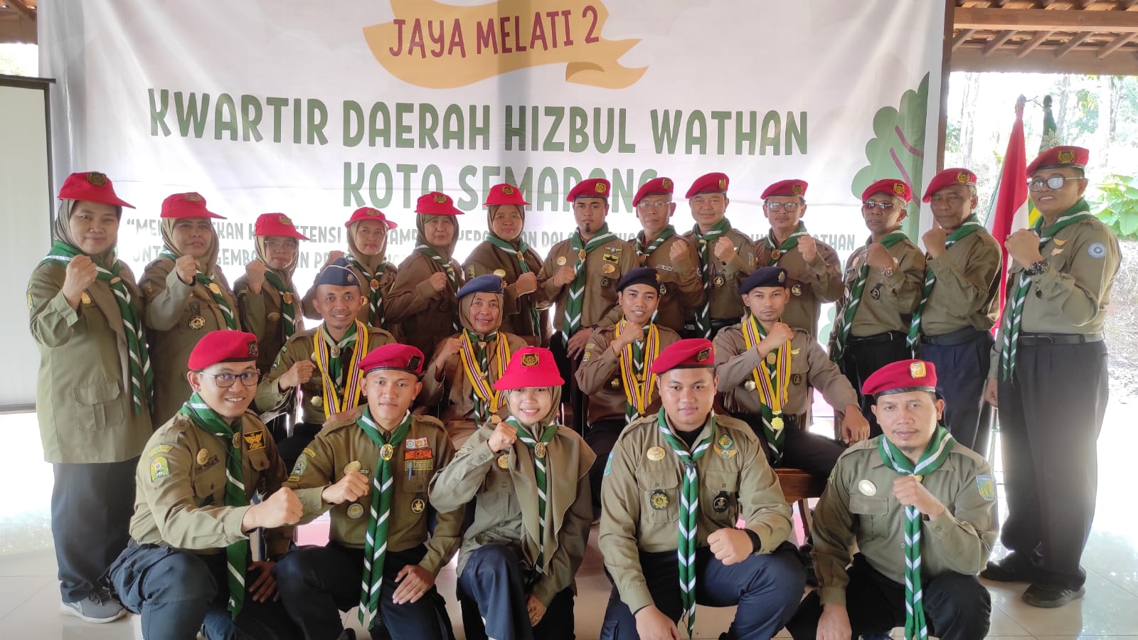 Jaya Melati 2 Kwarda Hizbul Wathan Kota Semarang