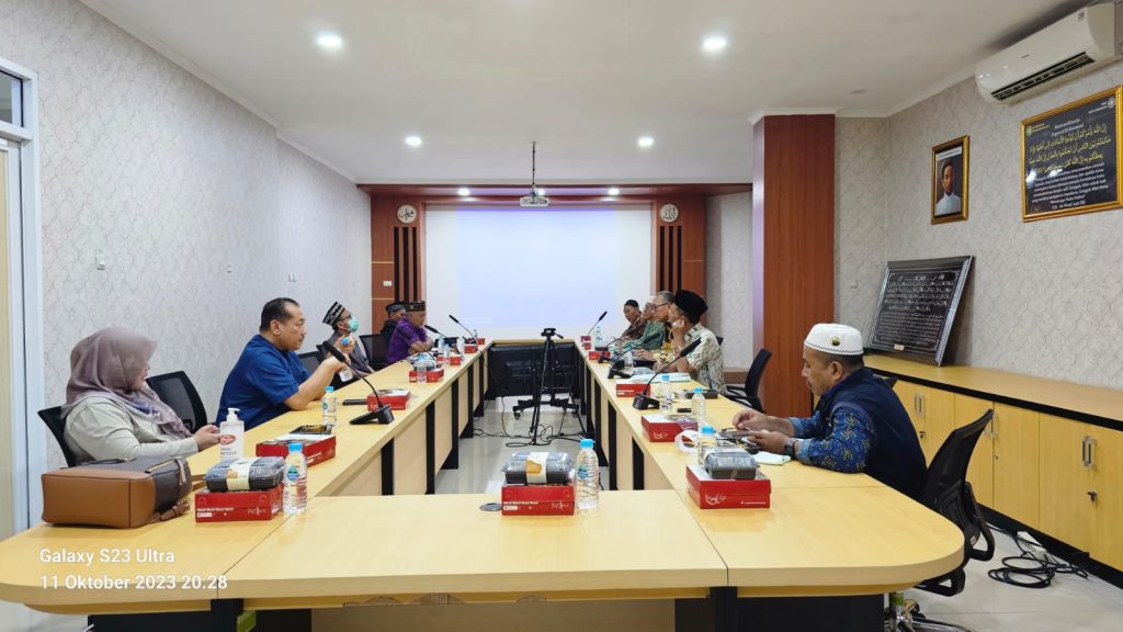 Sinergi Antara Pimpinan Majelis Pembina Kesehatan Umum (MPKU) PDM Kota Semarang Dengan PCM Mijen