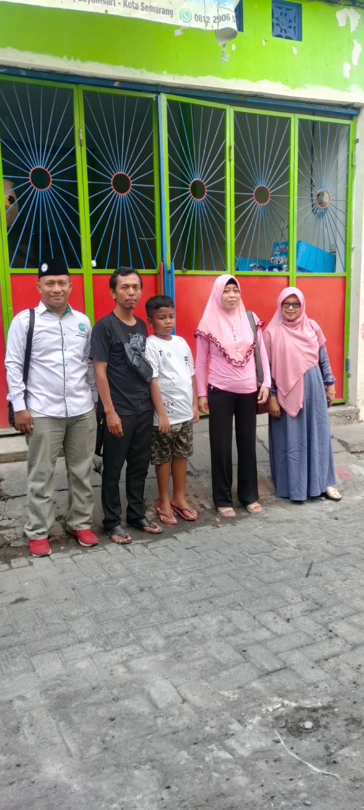 Majelis Pelayanan Sosial PCM Gayamsari Adakan Program Khitan Gratis Bagi Warga Kurang Mampu