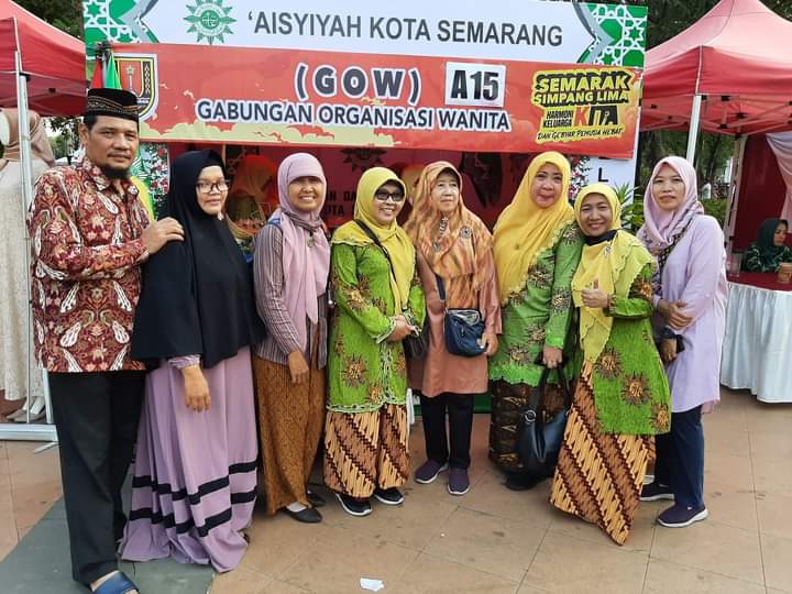 Stand Pameran PDA Kota Semarang Semarakkan HUT GOW Kota Semarang