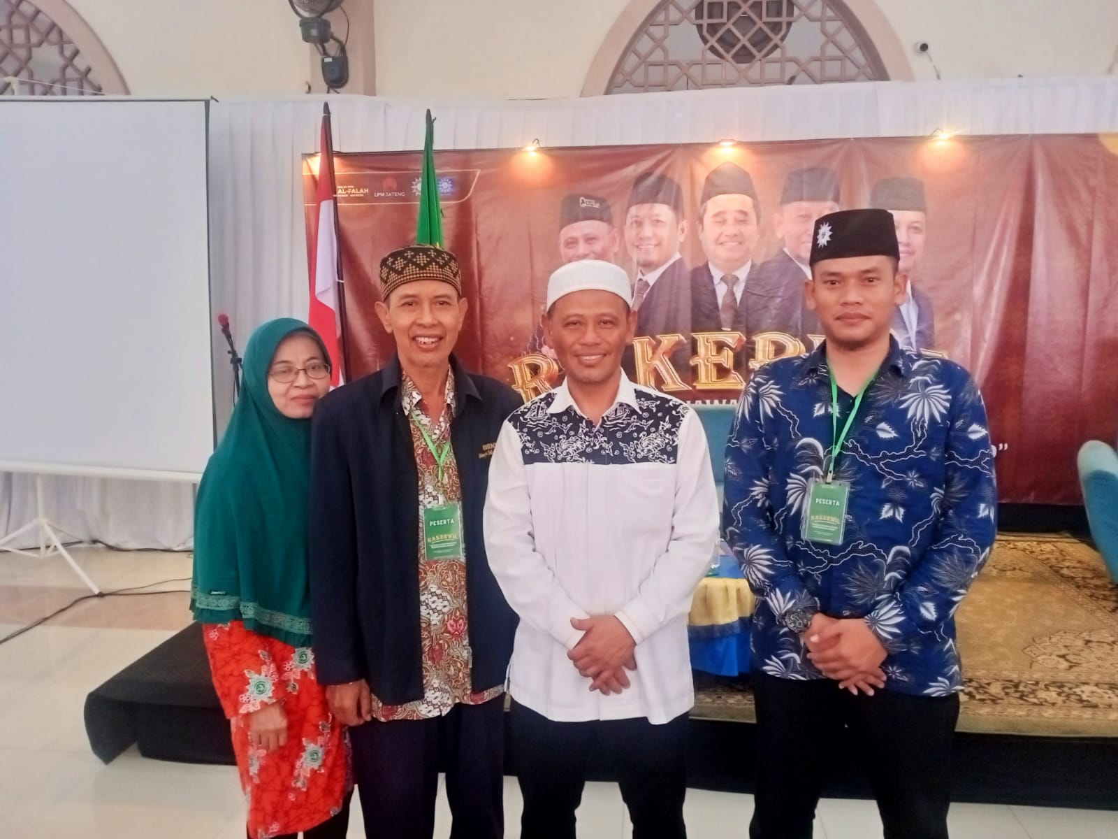Perwakilan Lembaga Pengembangan Masjid dan Mushola PDM kota Semarang Hadiri Rakerwil LPMM PWM Jawa Tengah