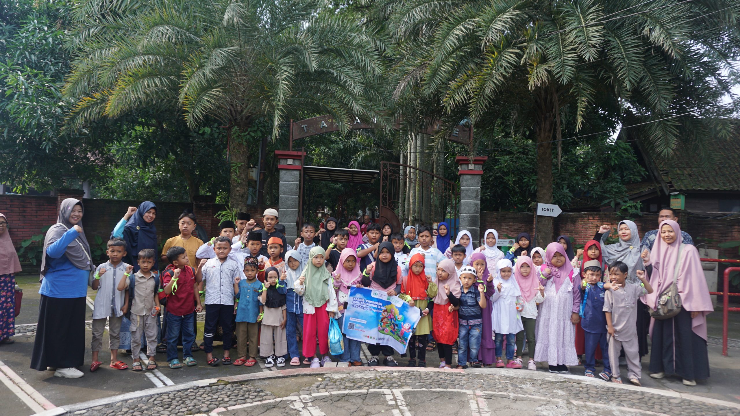 Tarhib Ramadhan dan Tadabur Alam TPA Aisyiyah Ngaliyan