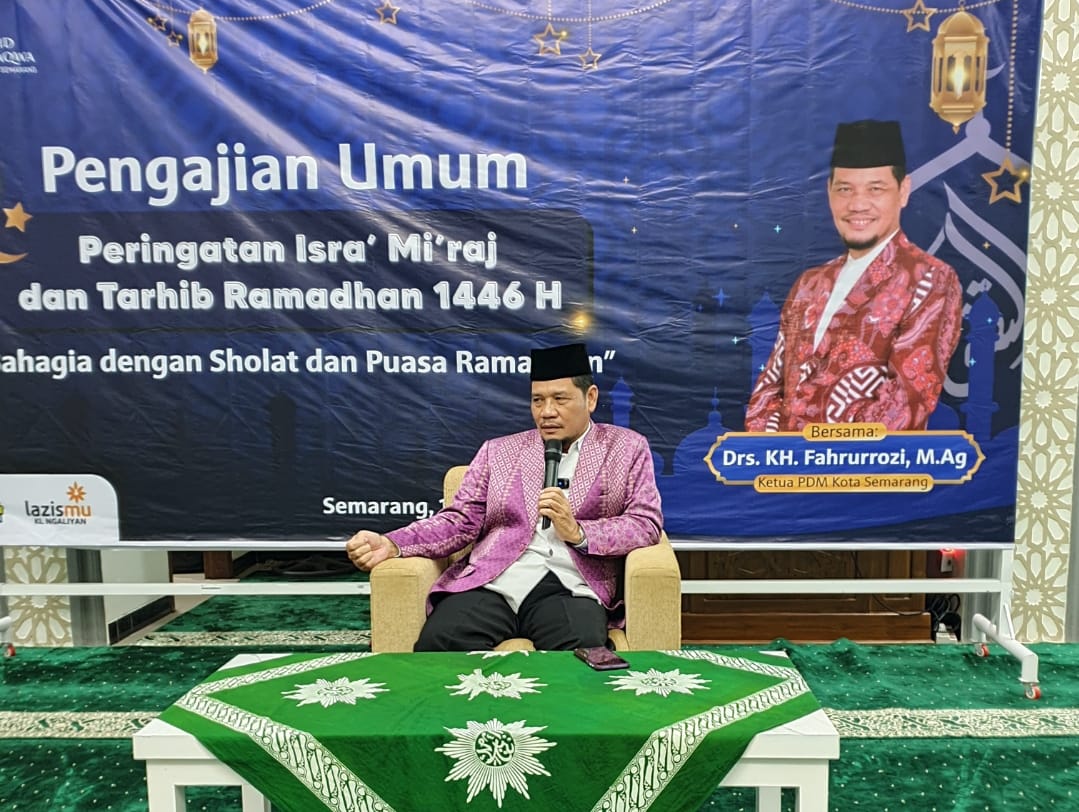 Masjid At-Taqwa Wates Gelar Pengajian Isra’ Mi’raj dan Tarhib Ramadan
