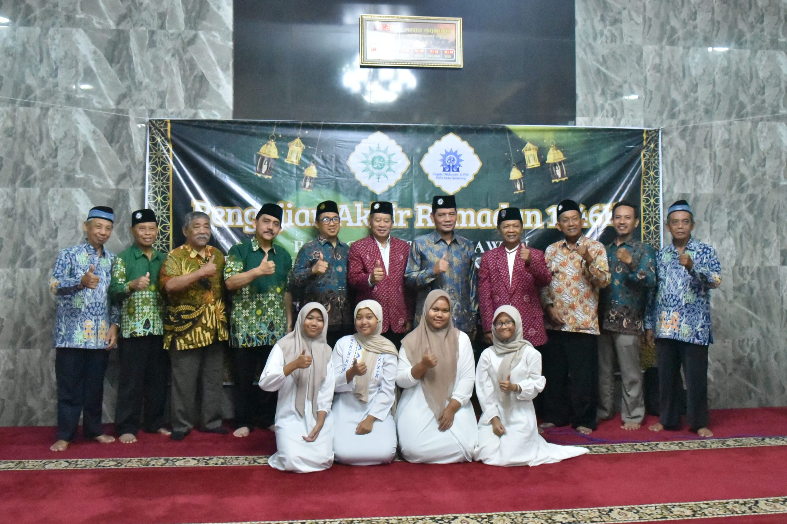 Pengajian Akhir Ramadhan Guru dan Karyawan Majelis Dikdasmen PDM Kota Semarang