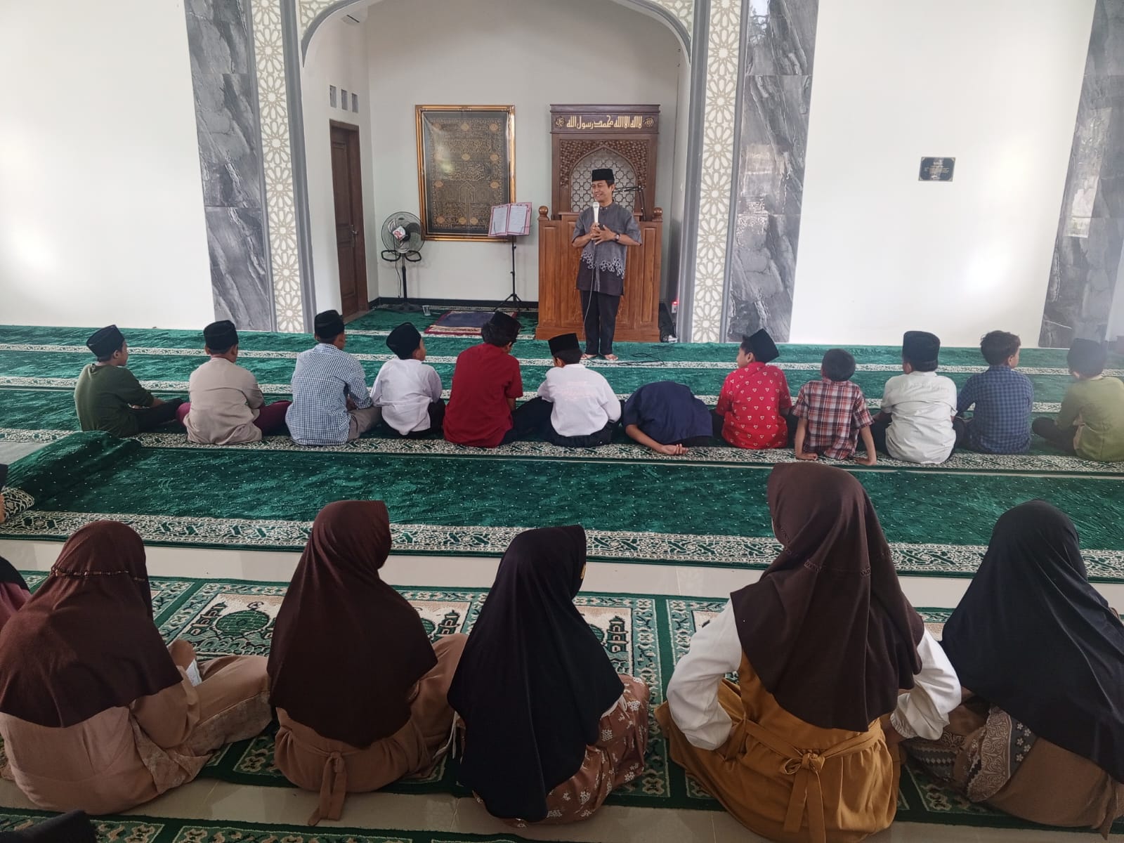 Kegiatan Pesantren Ceria Ramadhan