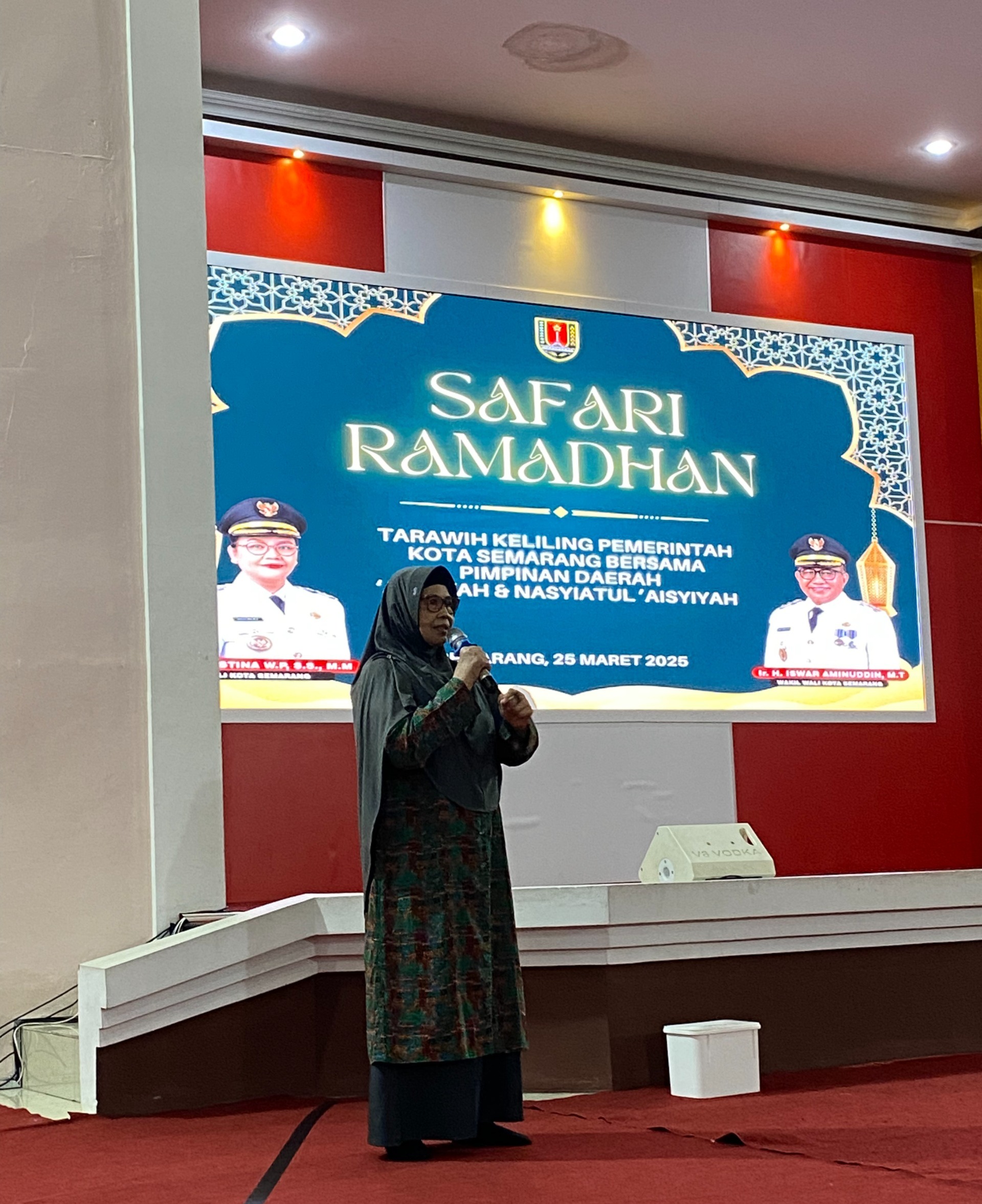 Tarawih Bersama: ‘Aisyiyah dan Pemerintah Kota Semarang Perkuat Spirit Ramadhan