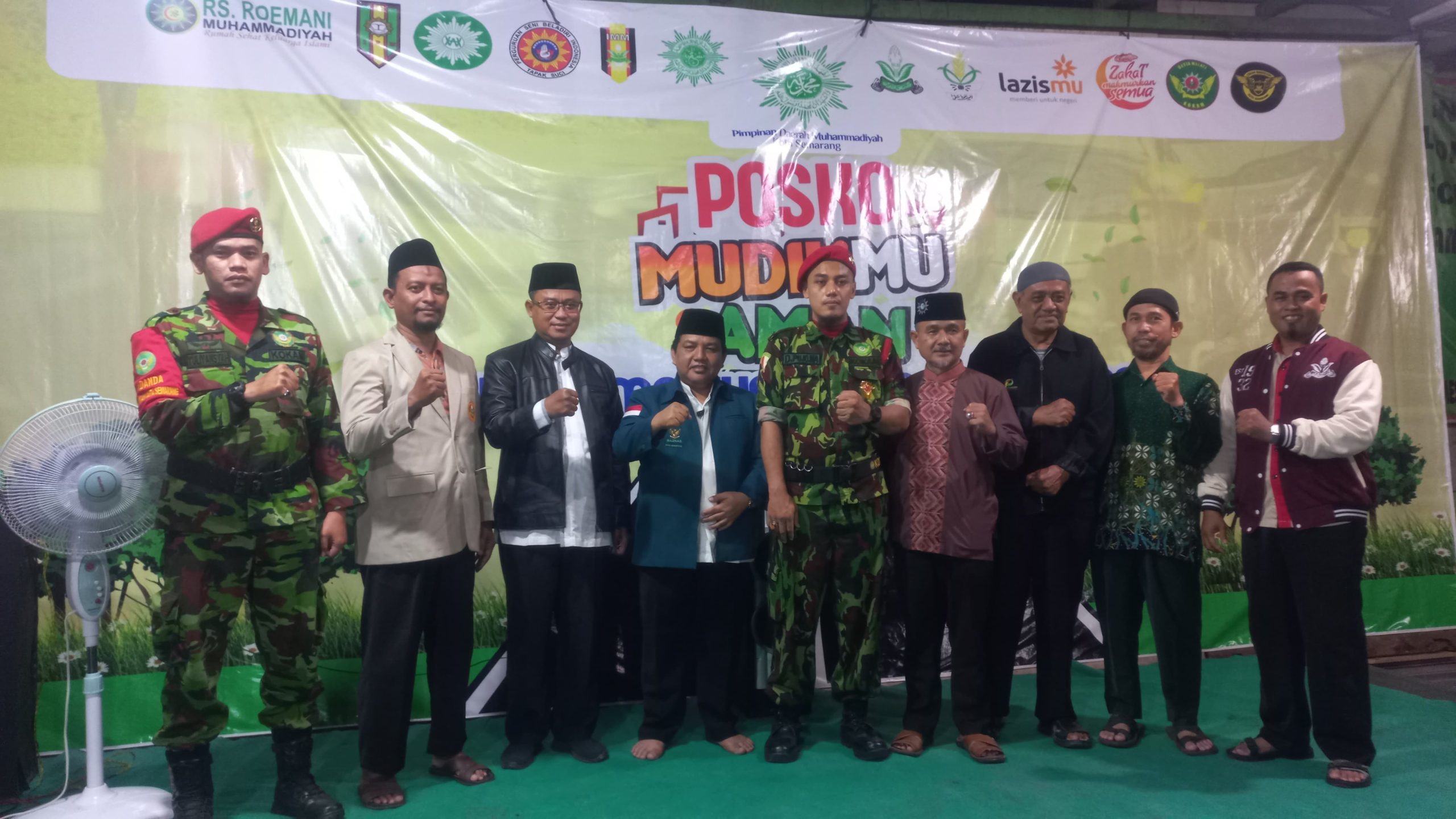 Posko MudikMu Aman: Tempat Istirahat Nyaman Pemudik di Jalur Pantura Semarang
