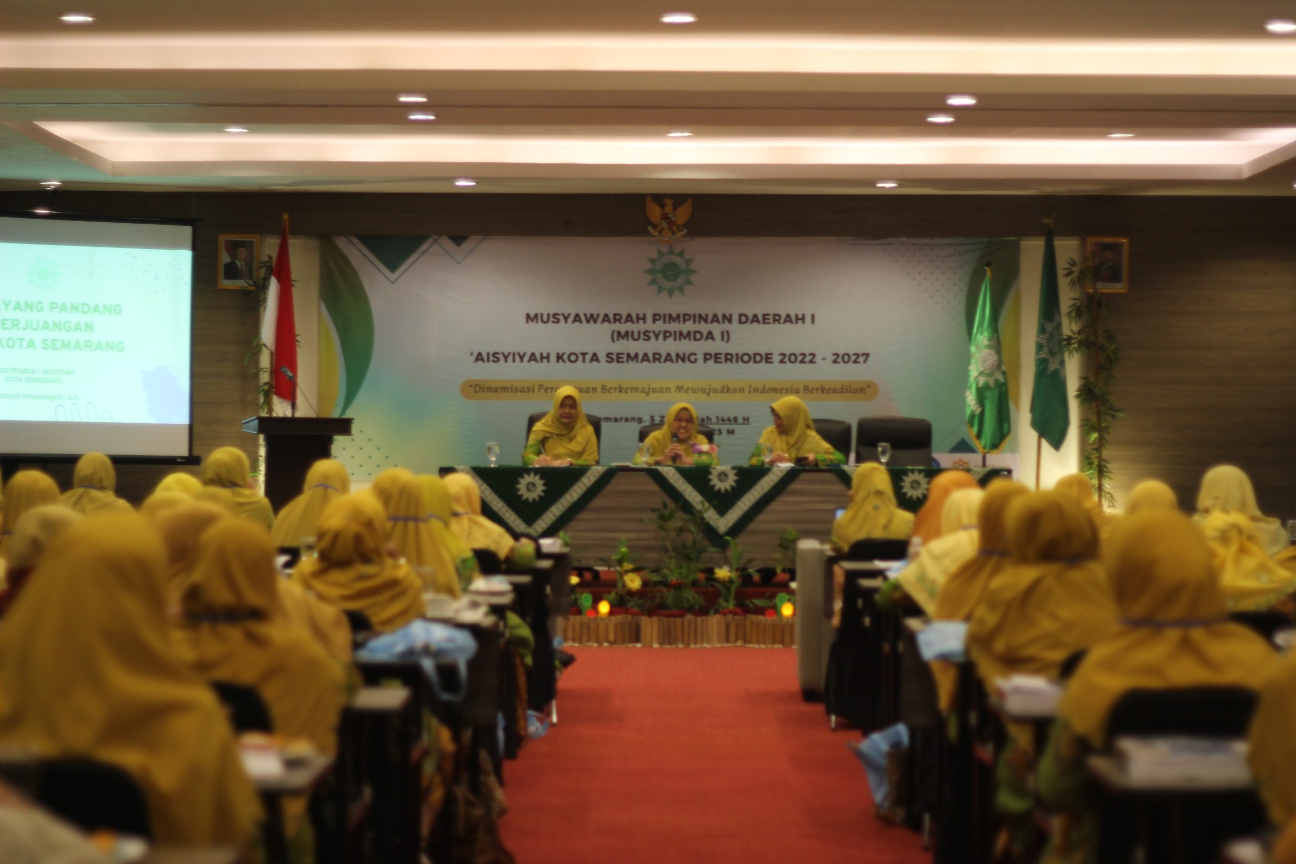 MENARIK! Ini yang dibahas saat Musyawarah ‘Aisyiyah Kota Semarang!