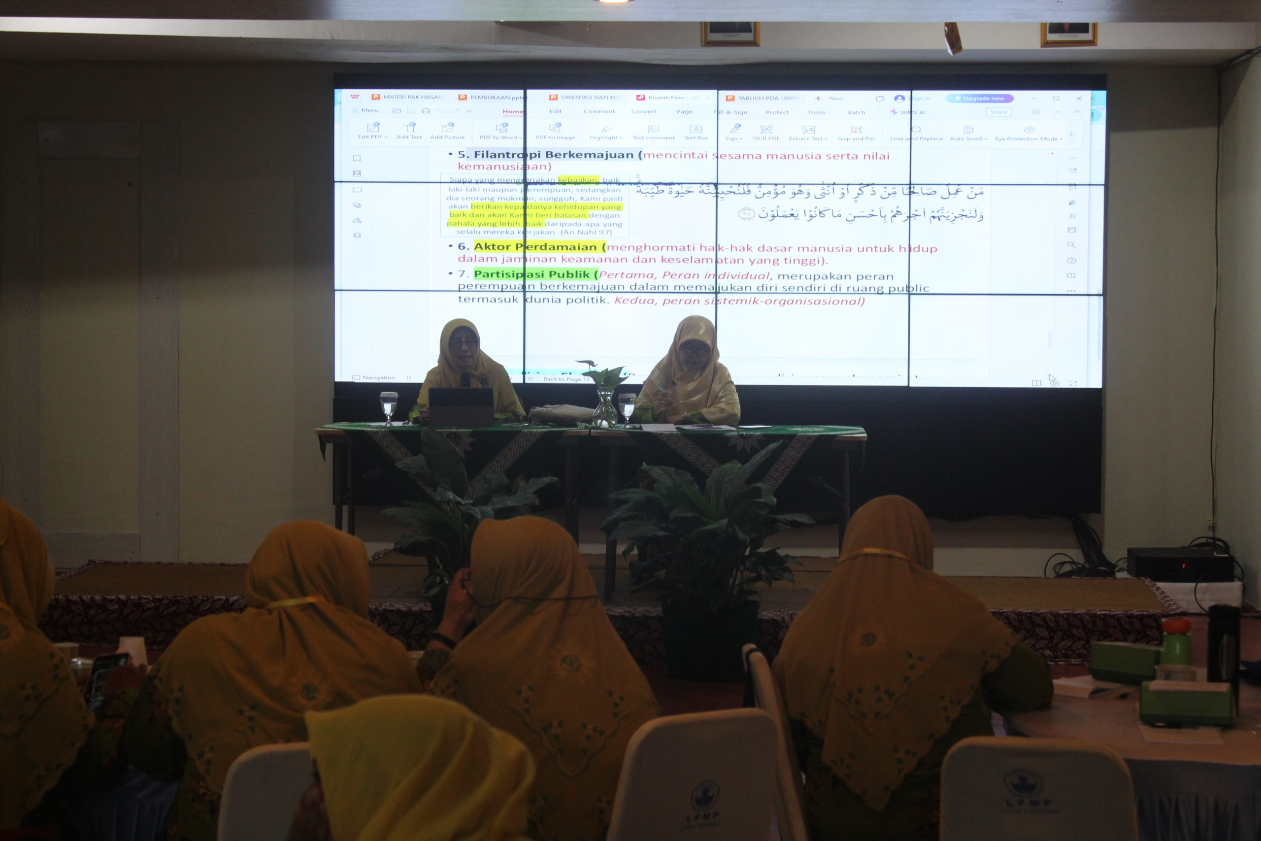 Ketua PWA Jawa Tengah: Risalah Perempuan Berkemajuan Jadi Rujukan Bagi Aisyiyah Kota Semarang