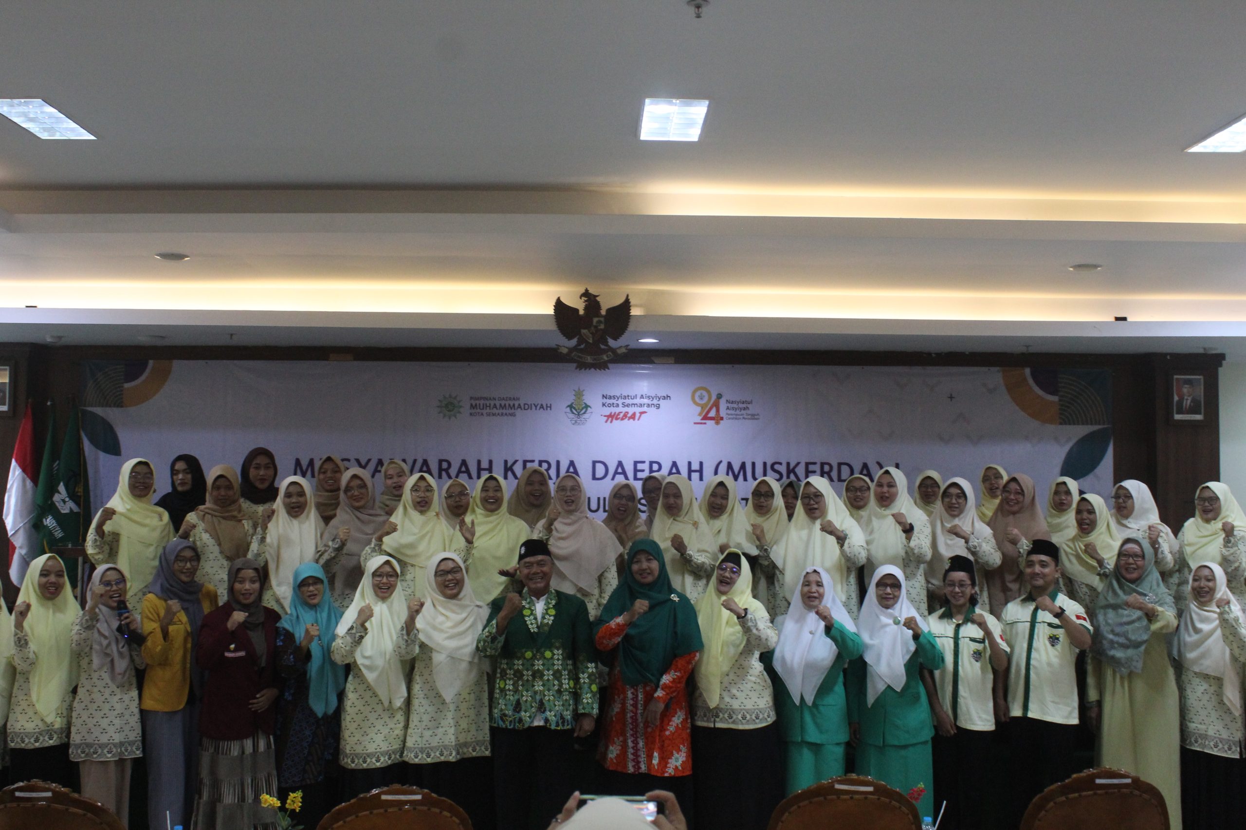 PDNA Kota Semarang Gelar Muskerda: Membangun Keluarga Tangguh dengan Perempuan Muda Berdaya