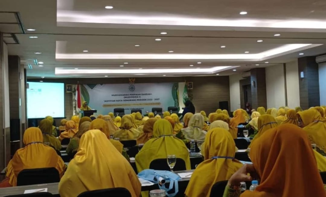 PCA Genuk Hadiri Musypimda I ‘Aisyiyah Kota Semarang, Sampaikan Program Unggulan Parenting Islami
