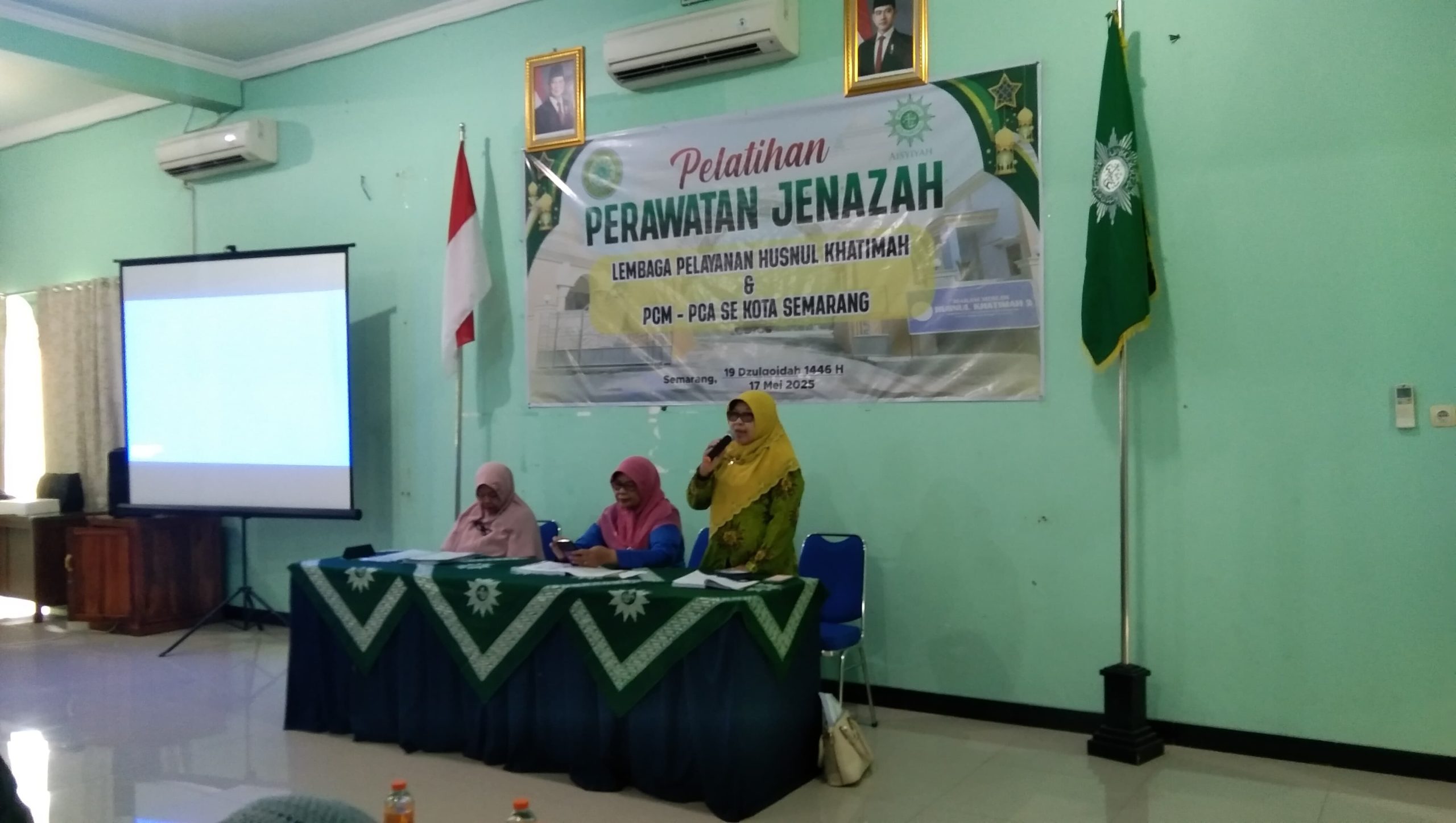 Penguatan Kapasitas Pimpinan Cabang dalam Pelayanan Jenazah: LPHKh dan PD Aisyiyah Kota Semarang Beraksi