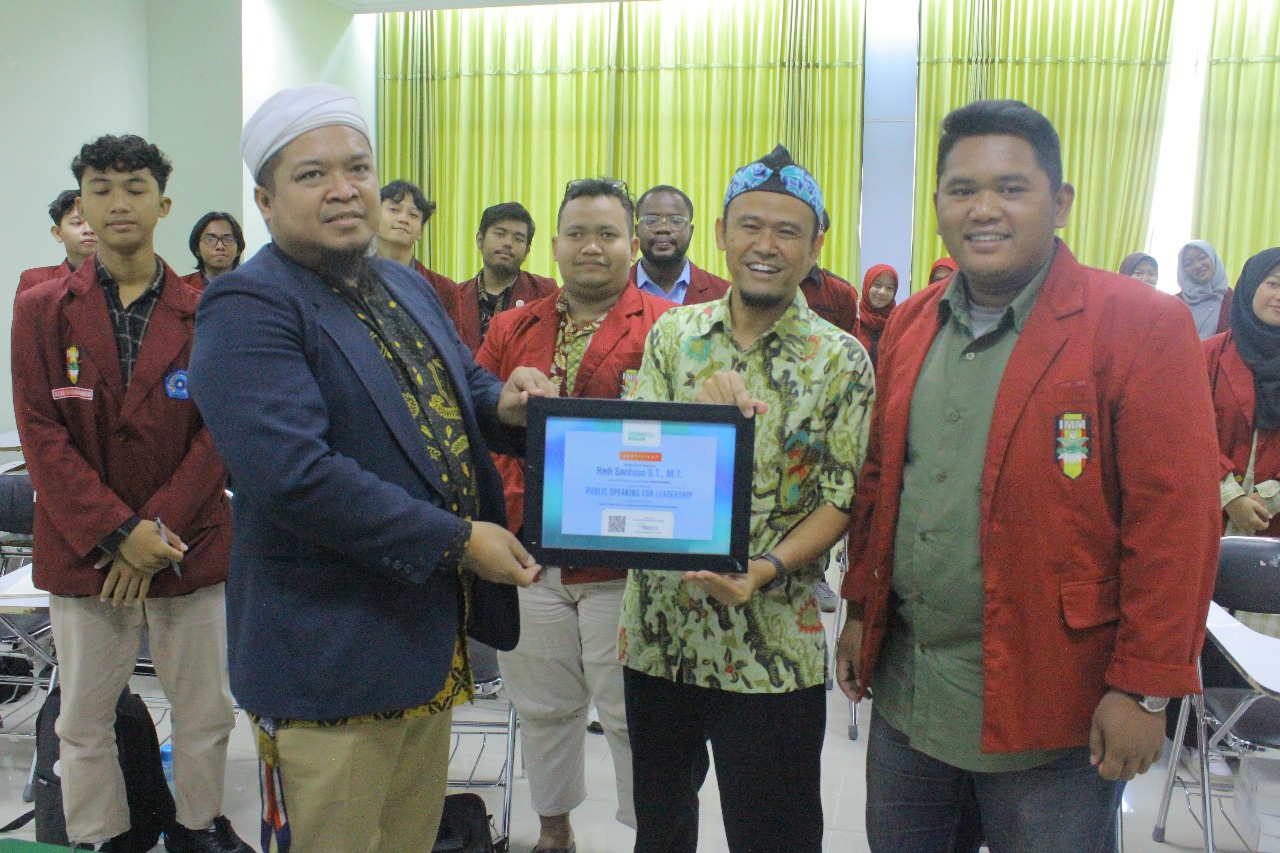 Menggenggam Peradabanmu : Peran Mahasiswa dalam Membangun Peradaban Digital