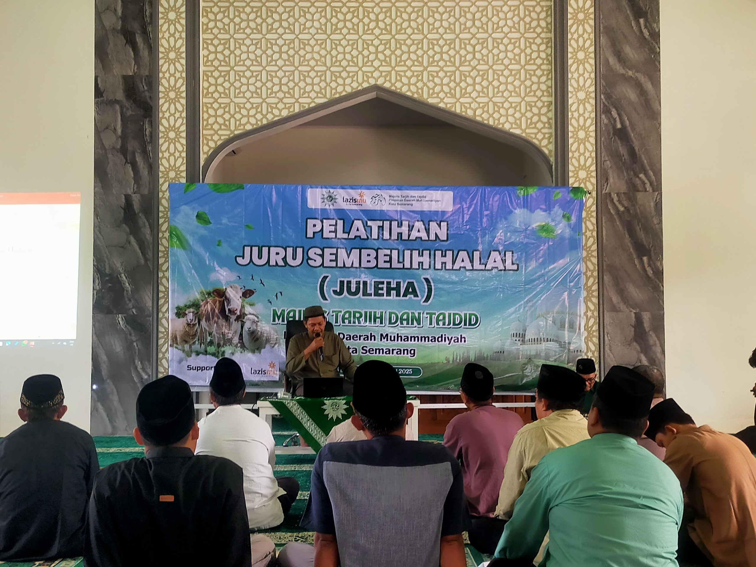 Pelatihan Juru Sembelih Halal : Abdullah Hasan Pardjojo Bagikan Pengetahuan dan Pengalaman
