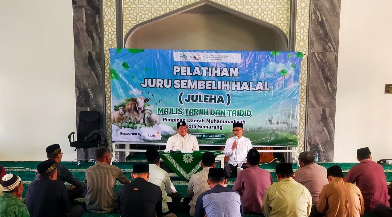 Pelatihan Juru Sembelih Halal : Upaya PDM Kota Semarang Meningkatkan Kepatuhan Syariat Islam