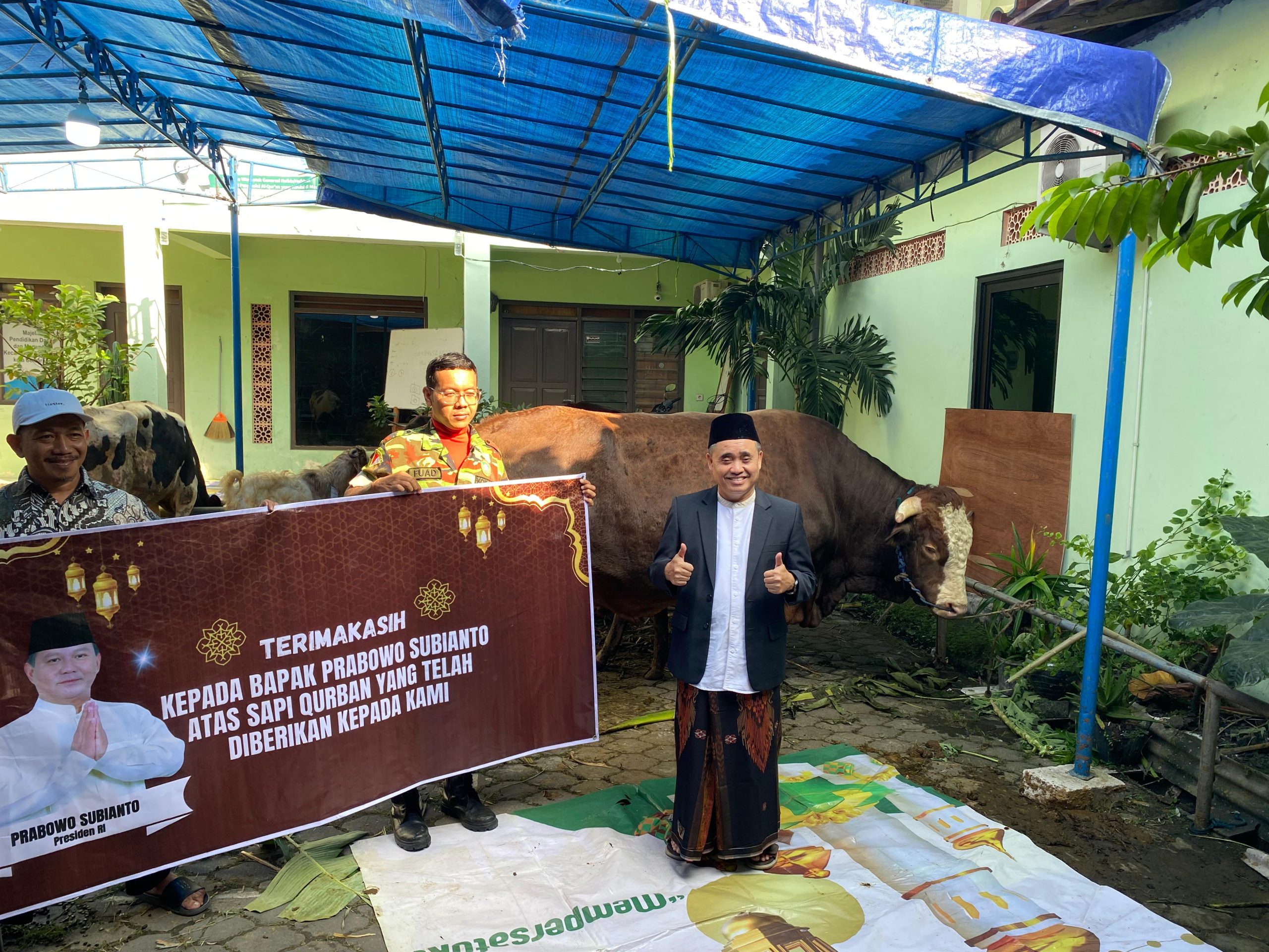 Iduladha di PCM Gayamsari: Simbol Kepedulian dan Kebersamaan dalam Berkurban