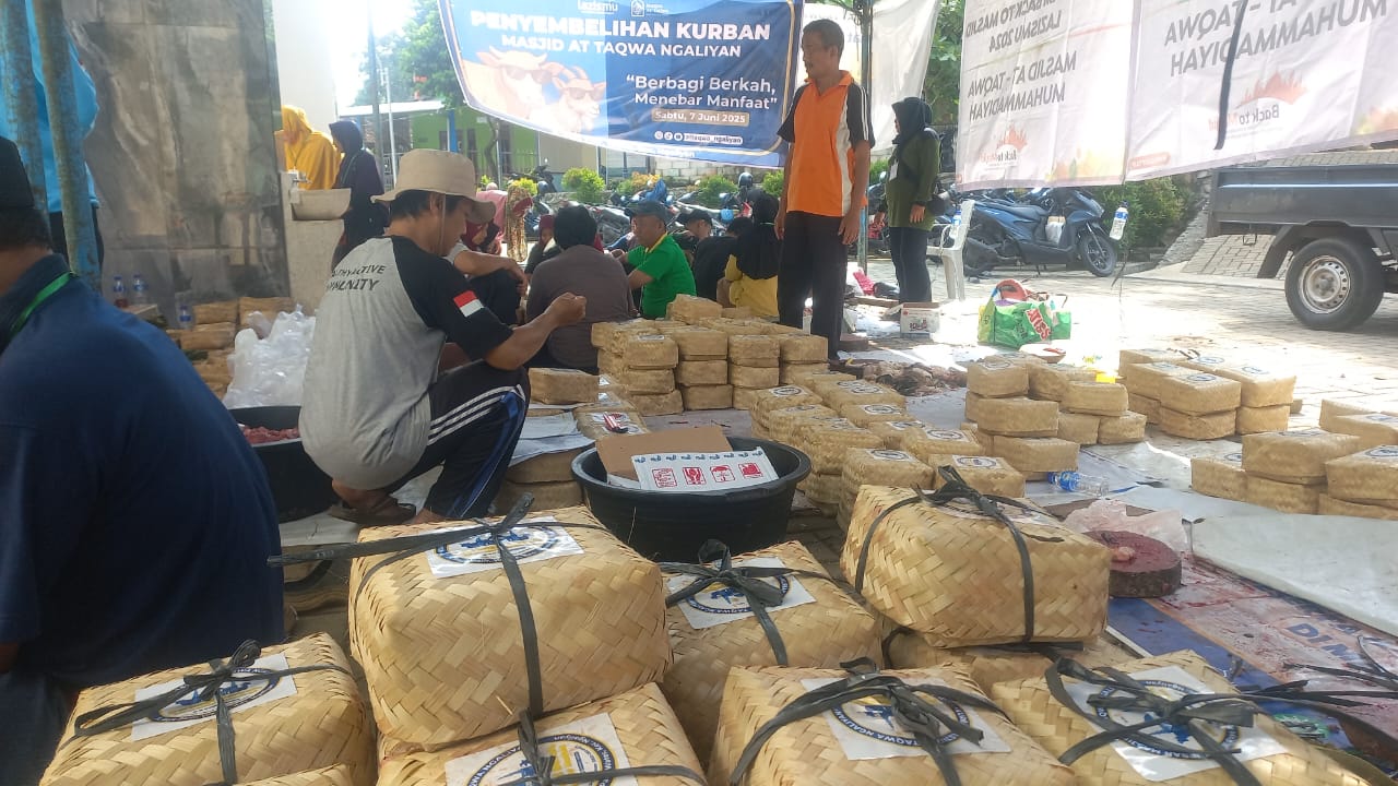 Green Kurban : Solusi Kurban yang Ramah Lingkungan