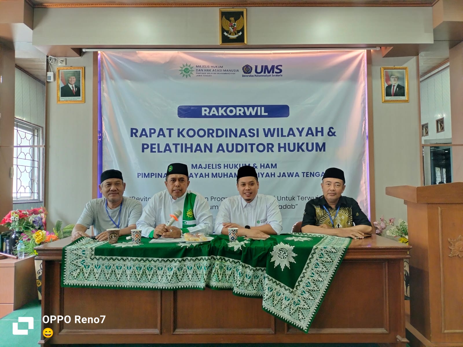 Rakerwil II MHH PWM Jateng : MHH PDM Kota Semarang Siap Bersinergi dan Koordinasi untuk Kemajuan Hukum