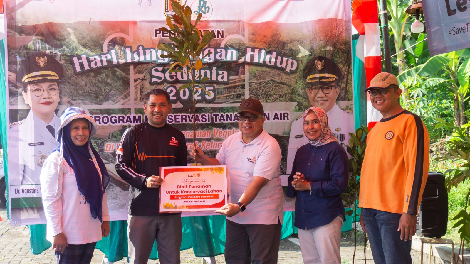 Lazismu Kota Semarang Berkolaborasi dengan DLH dan BPBD dalam Kegiatan Lingkungan Hidup