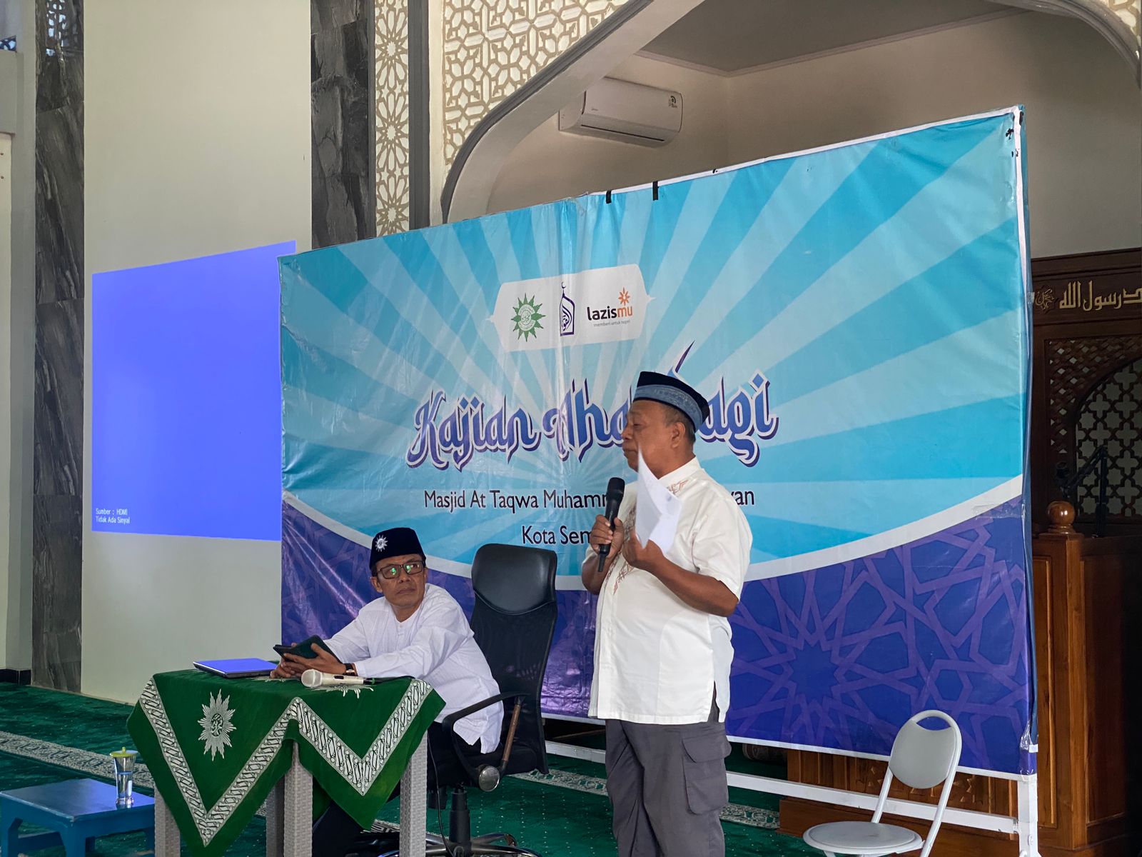 Masjid At-Taqwa Hadirkan Terobosan: Pesantren Lansia