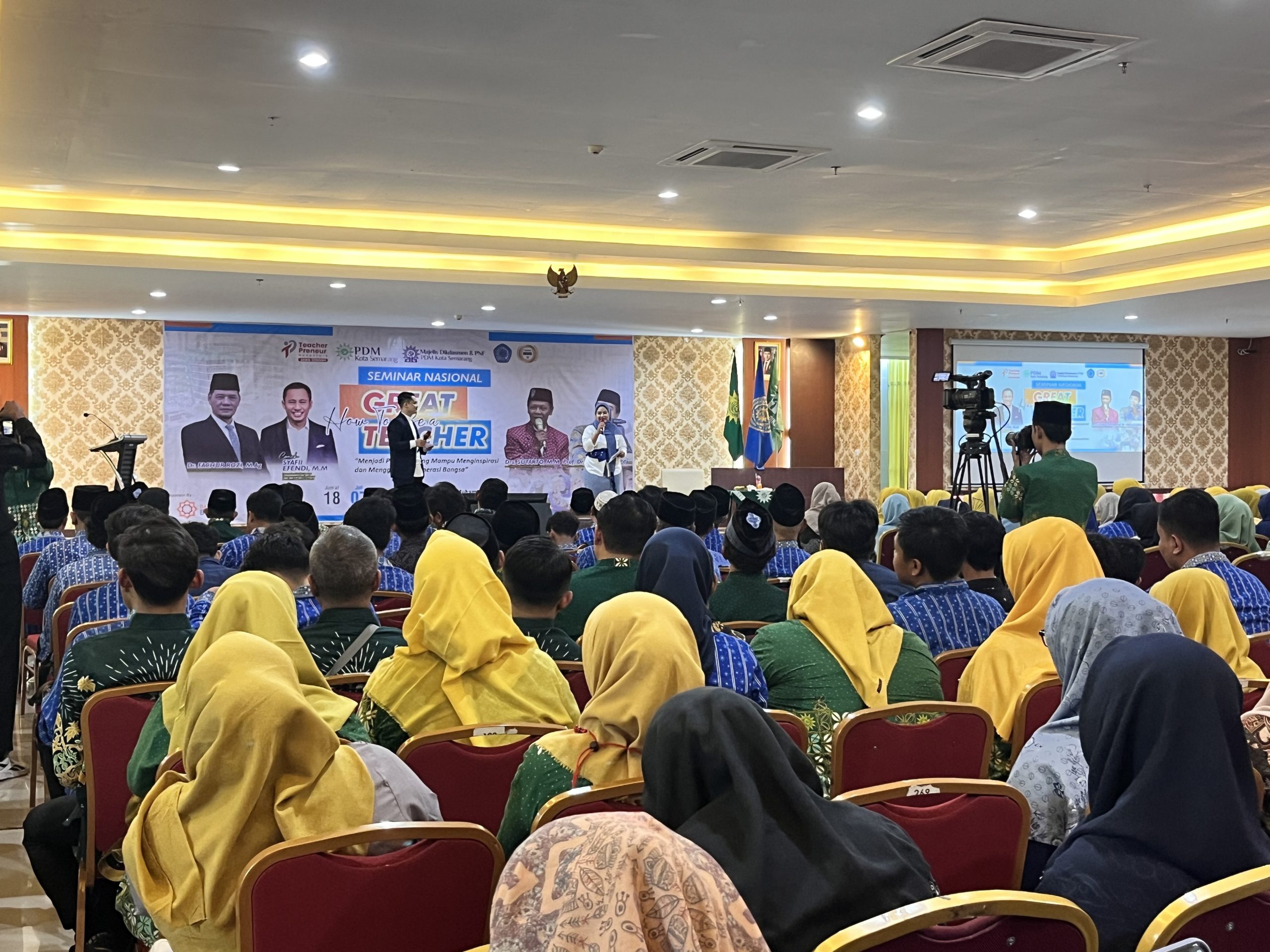 Rahasia Dibalik Seminar “Great Teacher” Mengubah Cara Guru Mengajar