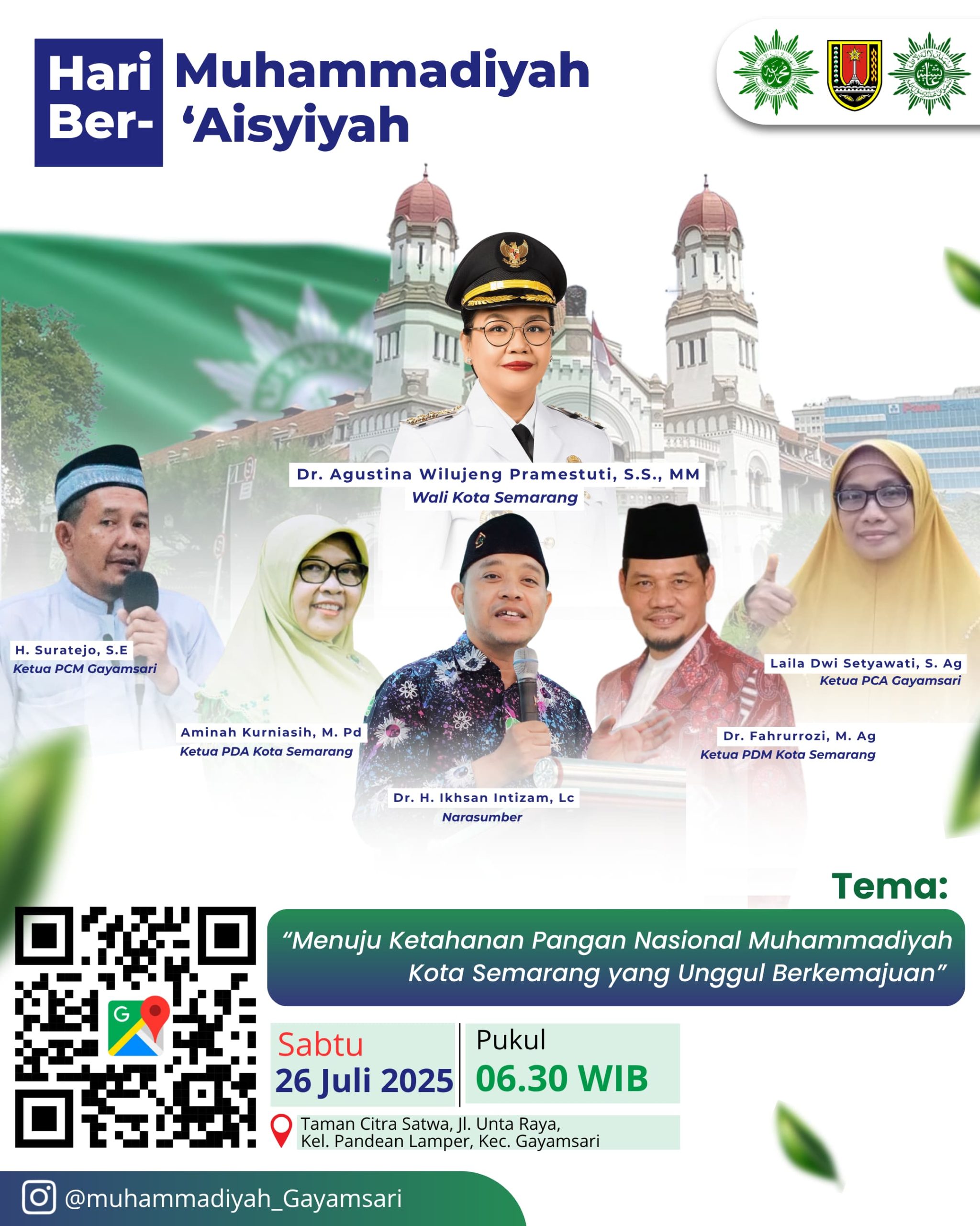 Hari Ber- Muhammadiyah Ber- ‘Aisyiyah