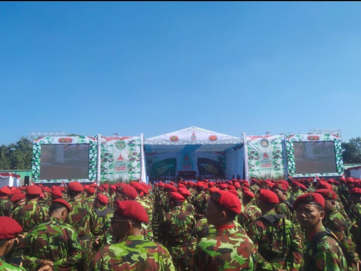 Apel Akbar: KOKAM Semarang Buktikan Diri untuk Negeri