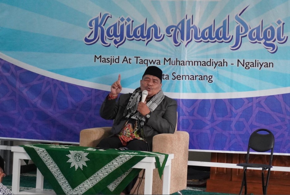 Ustadz H. Sukendar, MA., PhD.: “Kita Naik Derajat karena Ujian!”