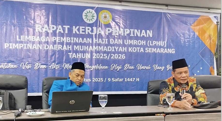 Muhammadiyah Semarang Siapkan Layanan Haji & Umrah Terbaik untuk Jemaah 2026