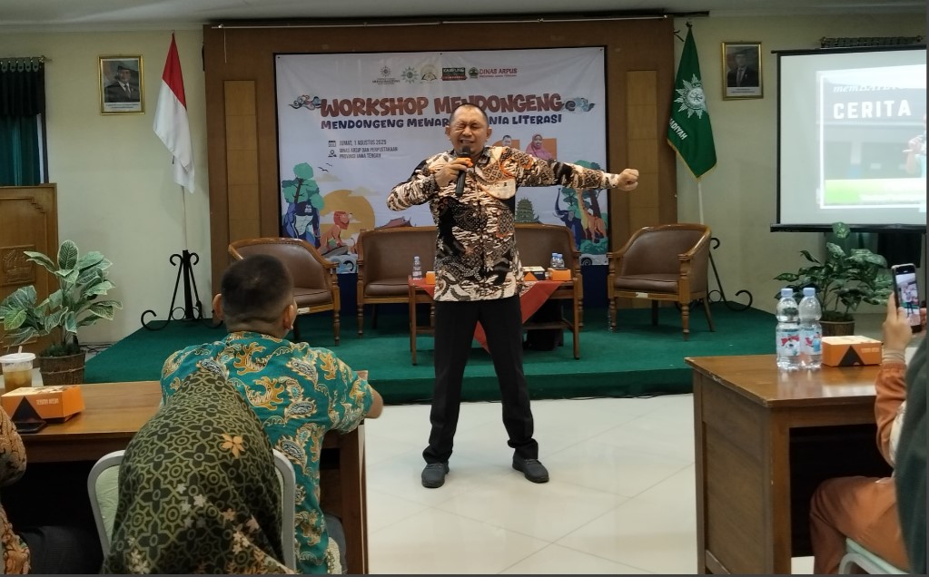 Muhammadiyah Ungkap Rahasia Mendongeng yang Bikin Anak Cinta Buku