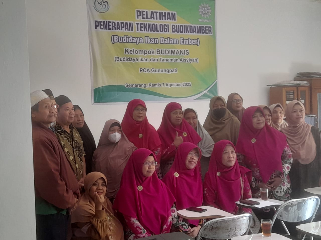Aisyiyah Gunungpati Gelar Pelatihan Budikdamber, Solusi Cerdas Tingkatkan Gizi dan Ekonomi Keluarga