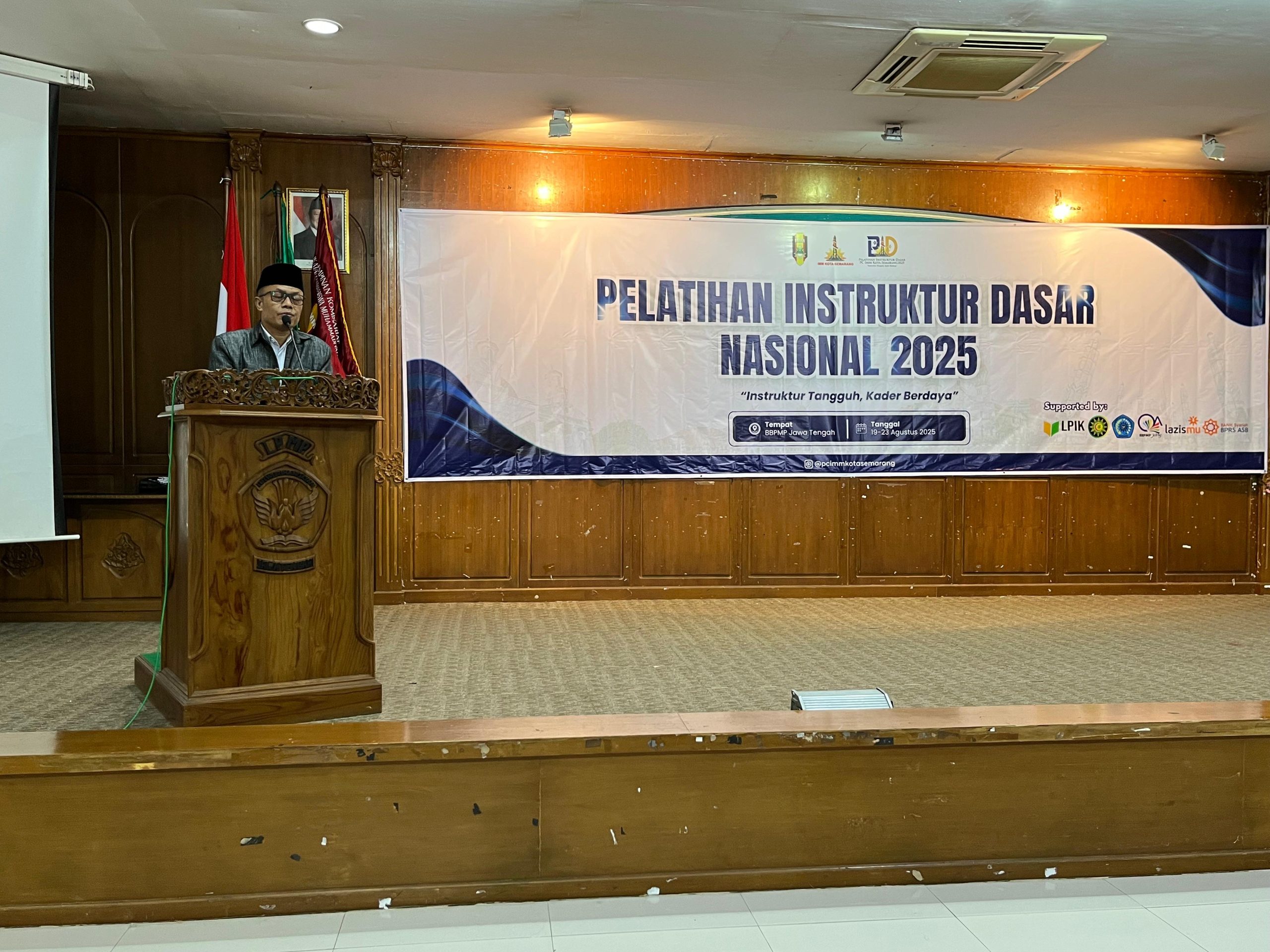 PC IMM Kota Semarang Sukses Gelar Pelatihan Instruktur Dasar Nasional