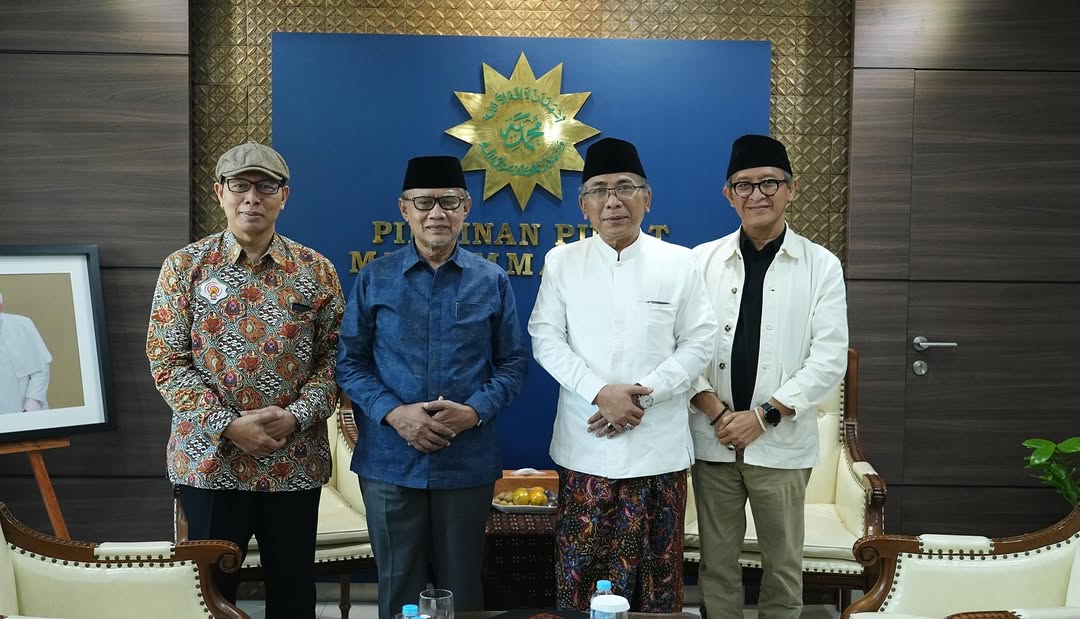 NU Silaturahmi ke Muhammadiyah, Rekatkan Persaudaraan Maksimalkan Usaha Memajukan Bangsa