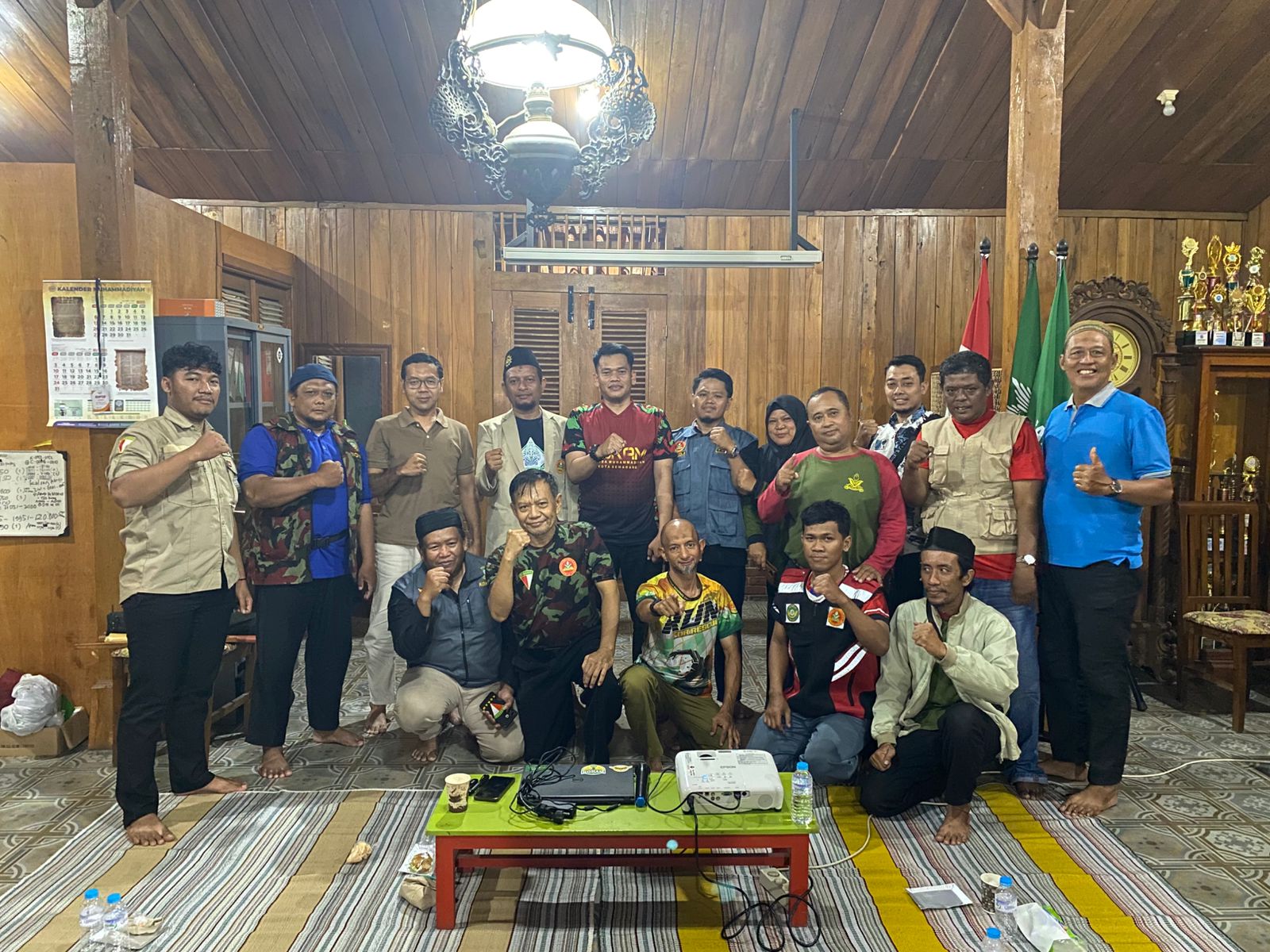 KOKAM Semarang Kumpulkan Para Komandan Cabang, Siapkan Aksi Nyata