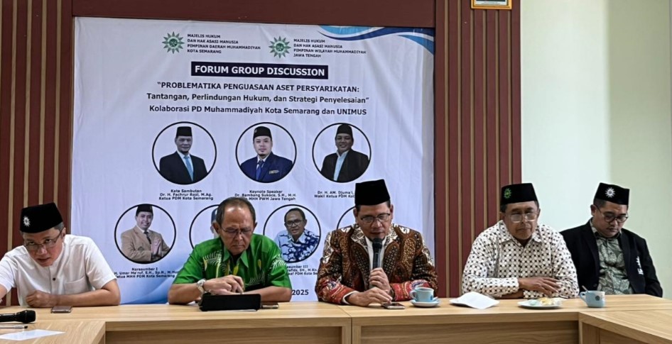 FGD Aset Muhammadiyah: Langkah Strategis Melindungi Amanah Umat