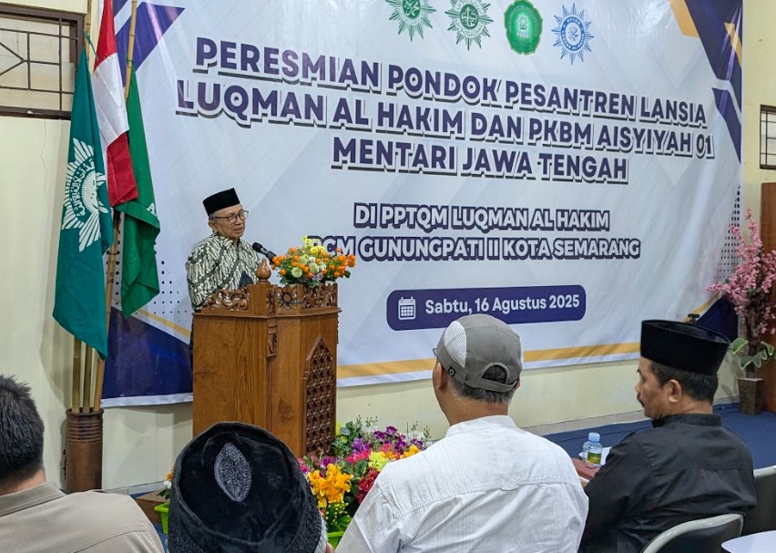 Muhammadiyah Semarang Perluas Dakwah, Luncurkan Pesantren Lansia Kedua di Gunungpati