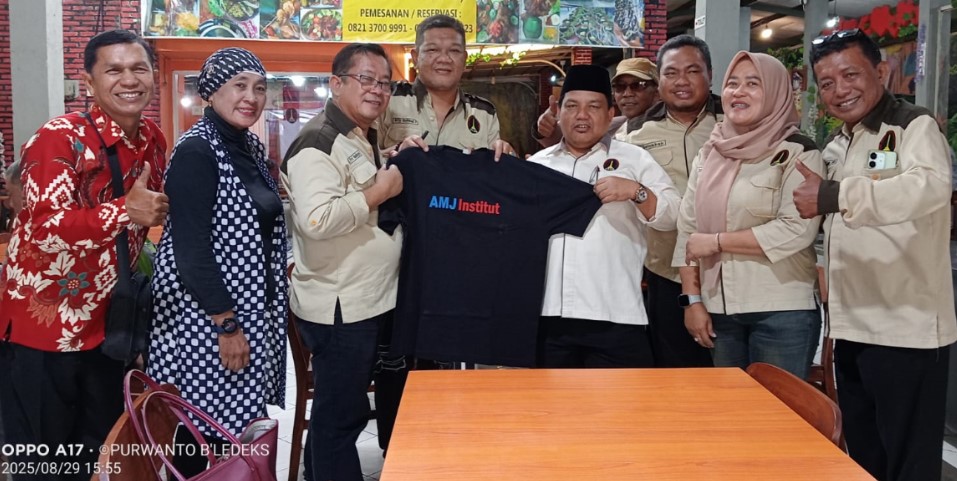 AMJ Institut Resmi Diluncurkan, Fokus pada Kajian dan Riset Ormas