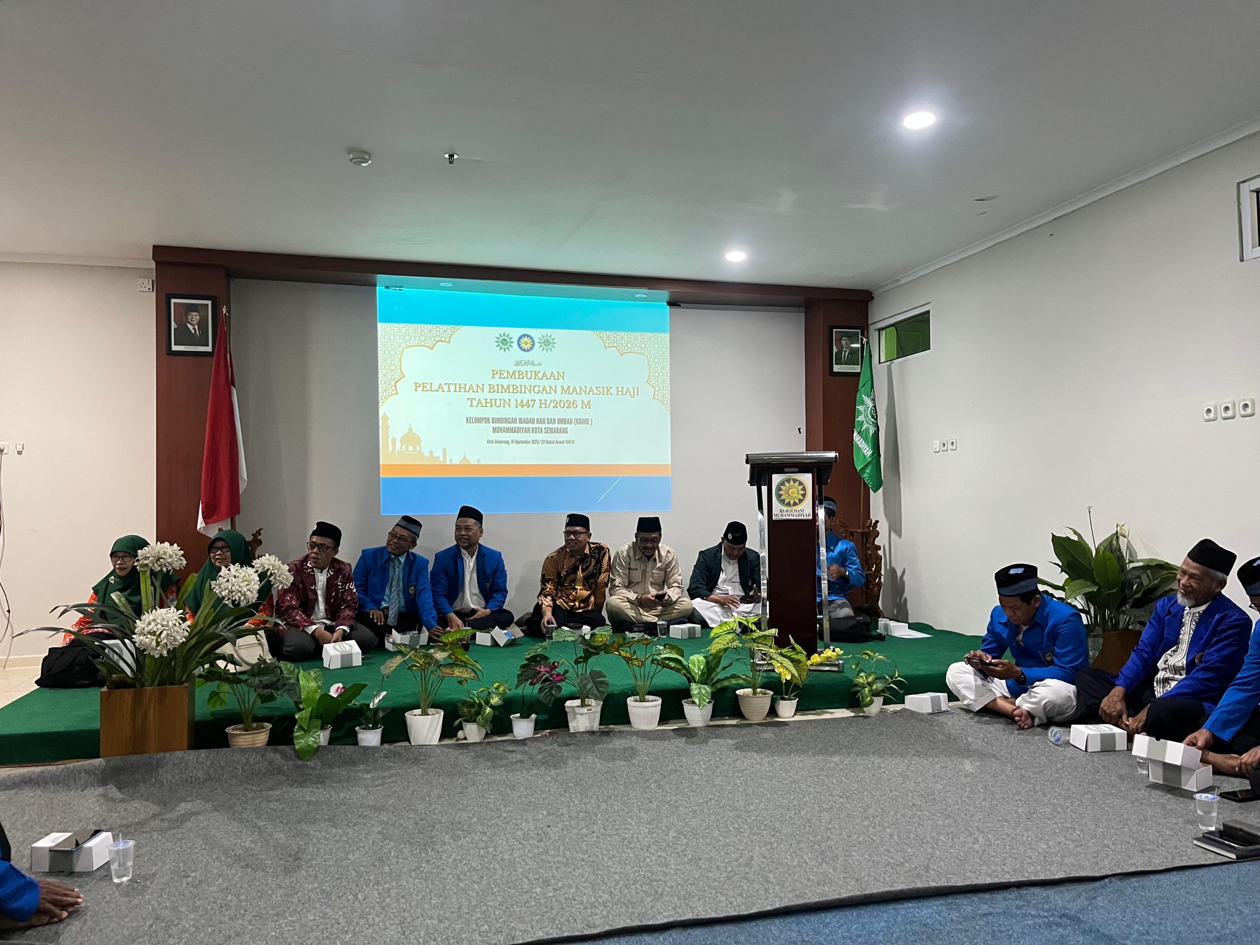 Simulasi Nyata di Donohudan: KBIHU Muhammadiyah Semarang Siapkan Jamaah Haji Lewat Praktik Langsung