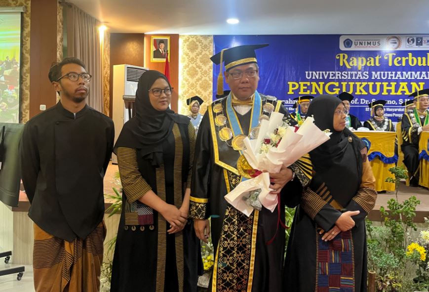 Cegah Diabetes, Prof. Nurrahman Unimus Kembangkan Sup Labu Kuning Instan