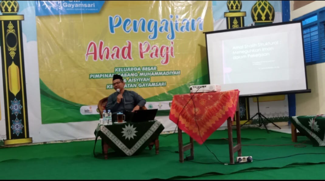 Menjadikan Amal di Muhammadiyah sebagai Jalan Jihad