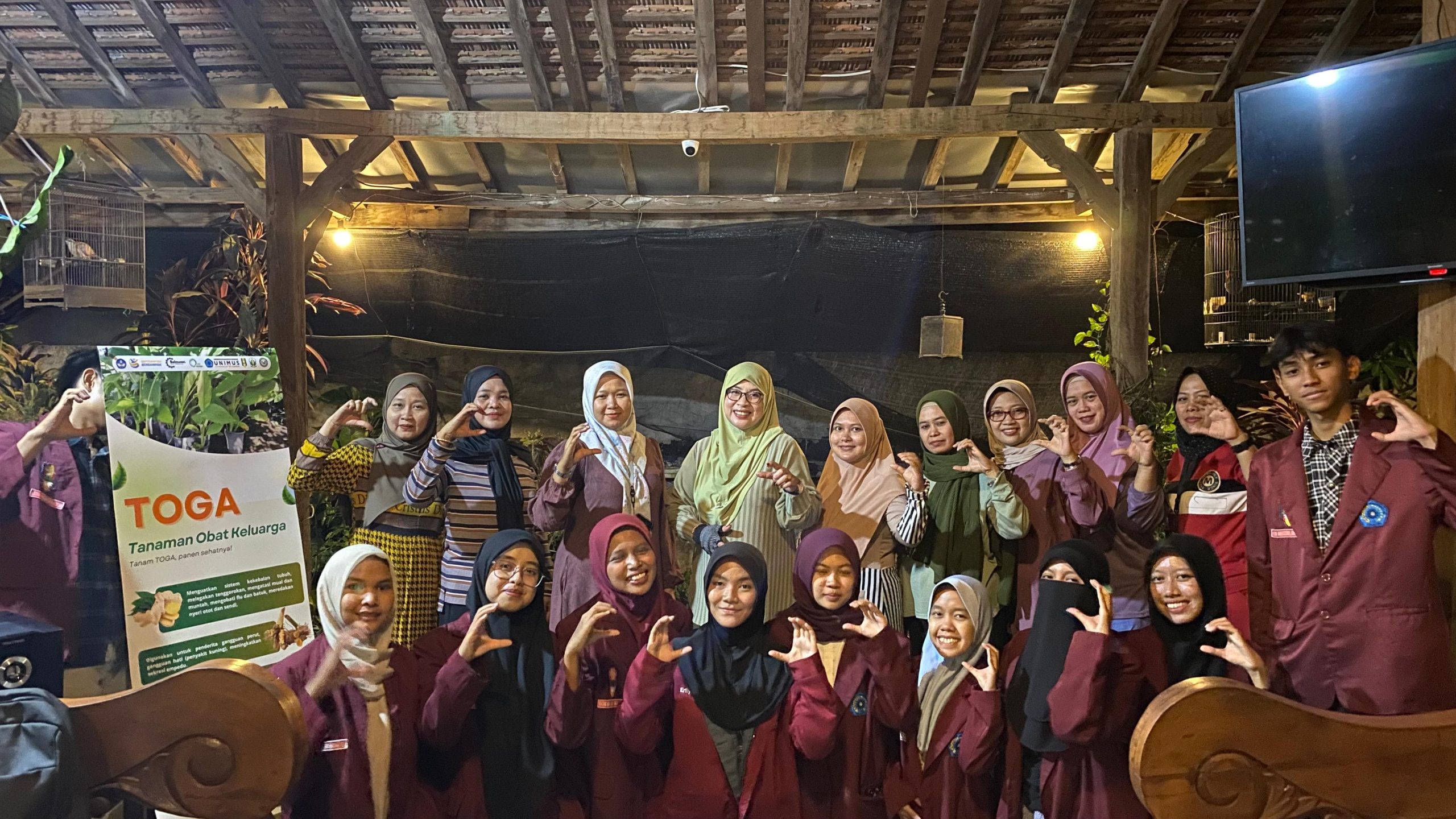 IMM UNIMUS Gelar Pelatihan TOGA untuk Dorong Kemandirian Masyarakat