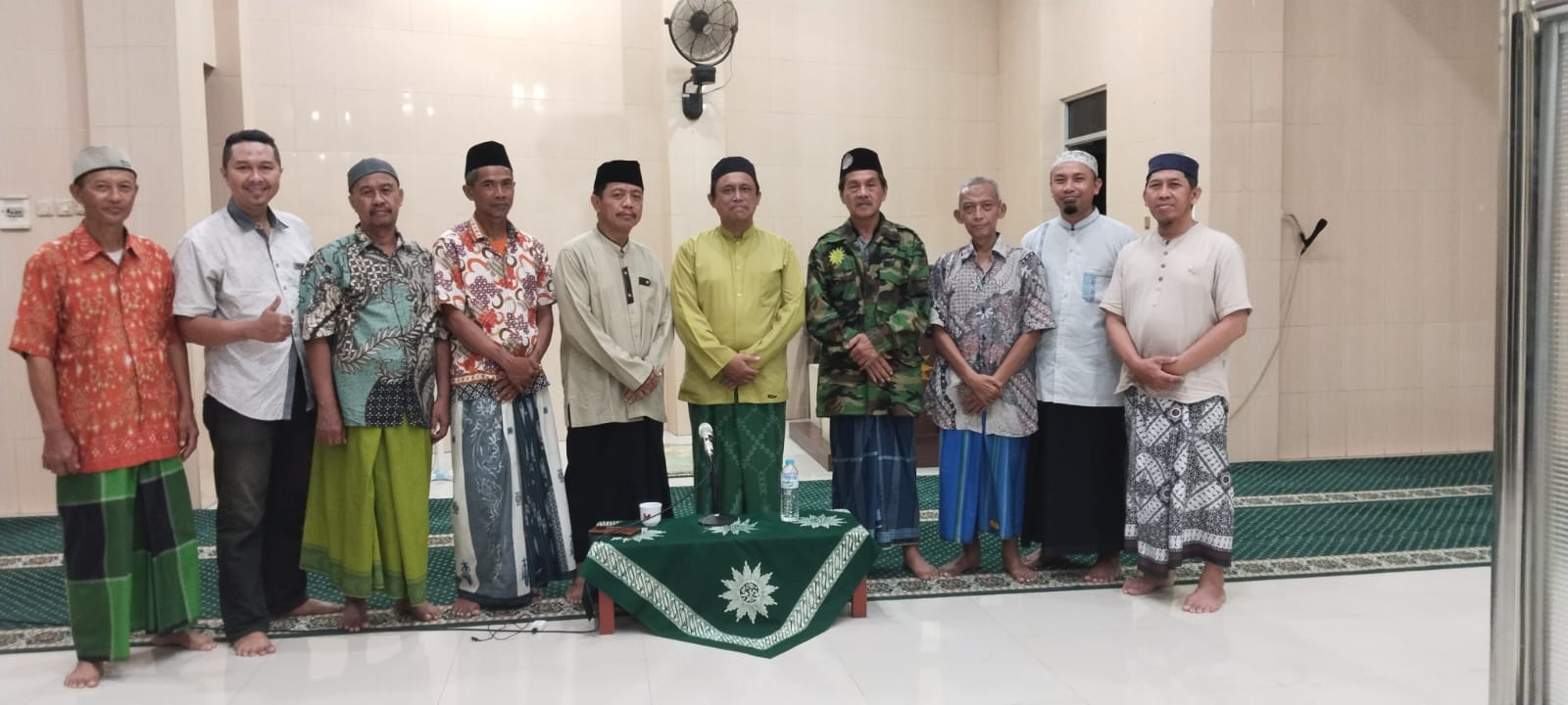 Menginspirasi! Masjid At Taqwa Dong Biru Pecahkan Rekor dengan Kajian Tafsir At Tanwir yang Mengakar