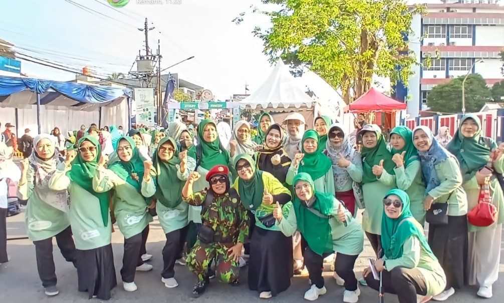 Aisyiyah Semarang “Gemparkan” Muhammadiyah Fest, Buktikan Lari Bukan Hanya Milik Anak Muda